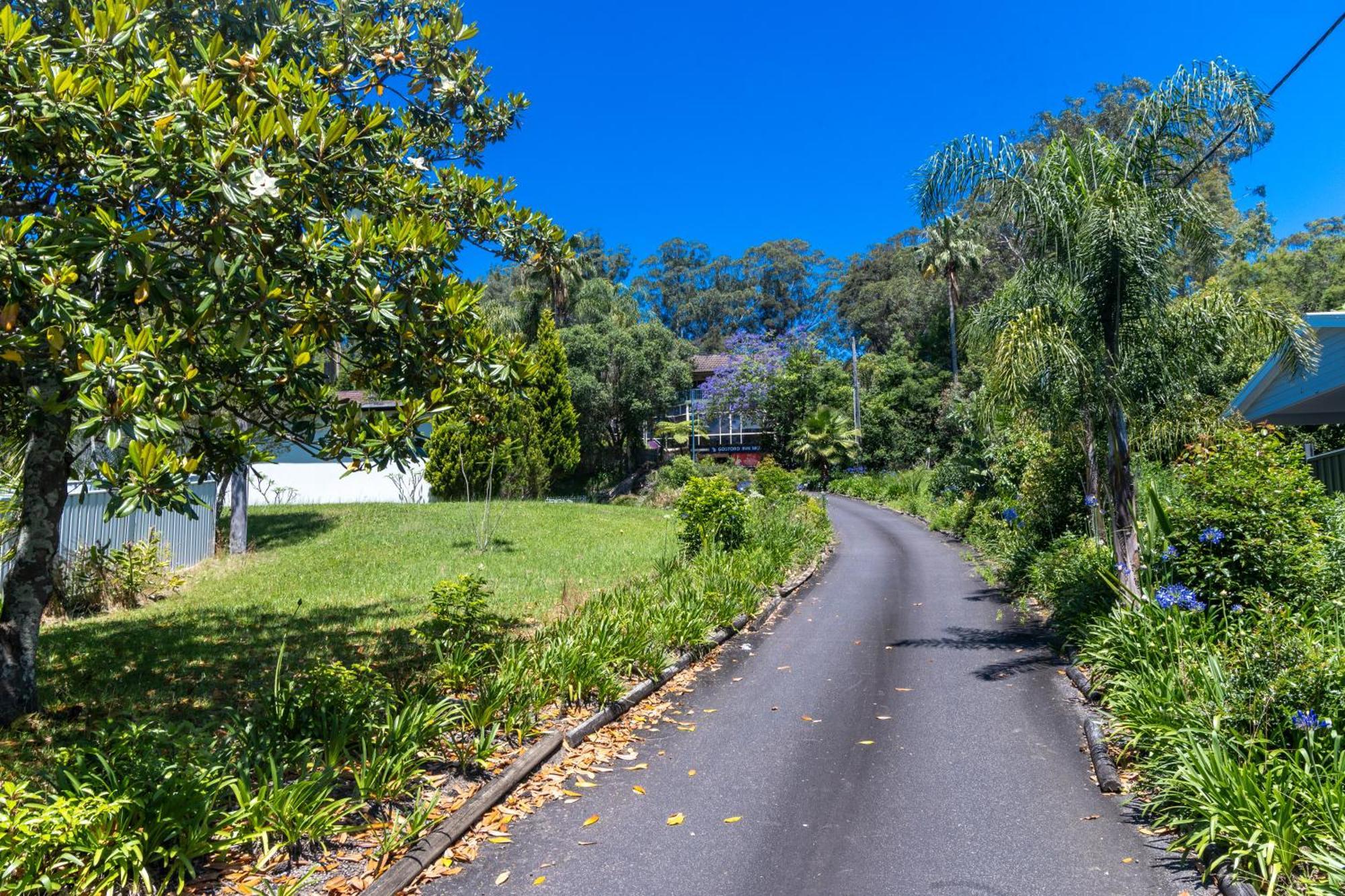Gosford Inn Motel Bagian luar foto