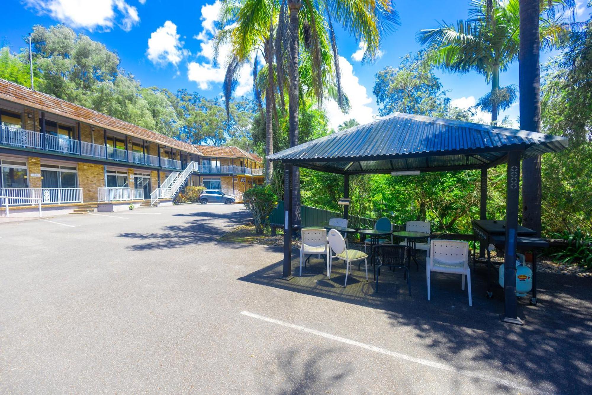 Gosford Inn Motel Bagian luar foto