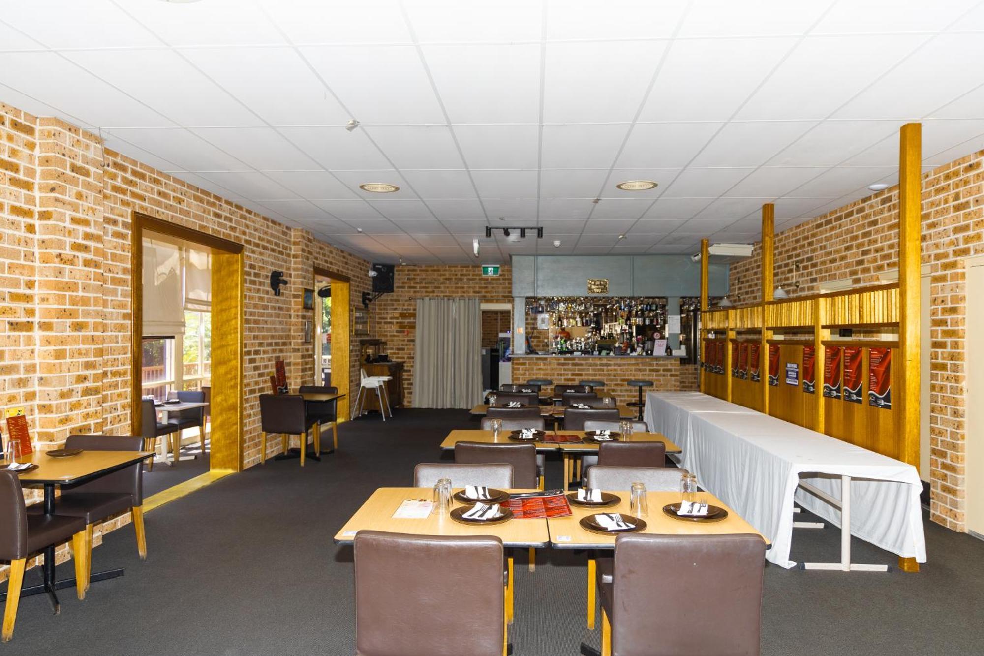 Gosford Inn Motel Bagian luar foto