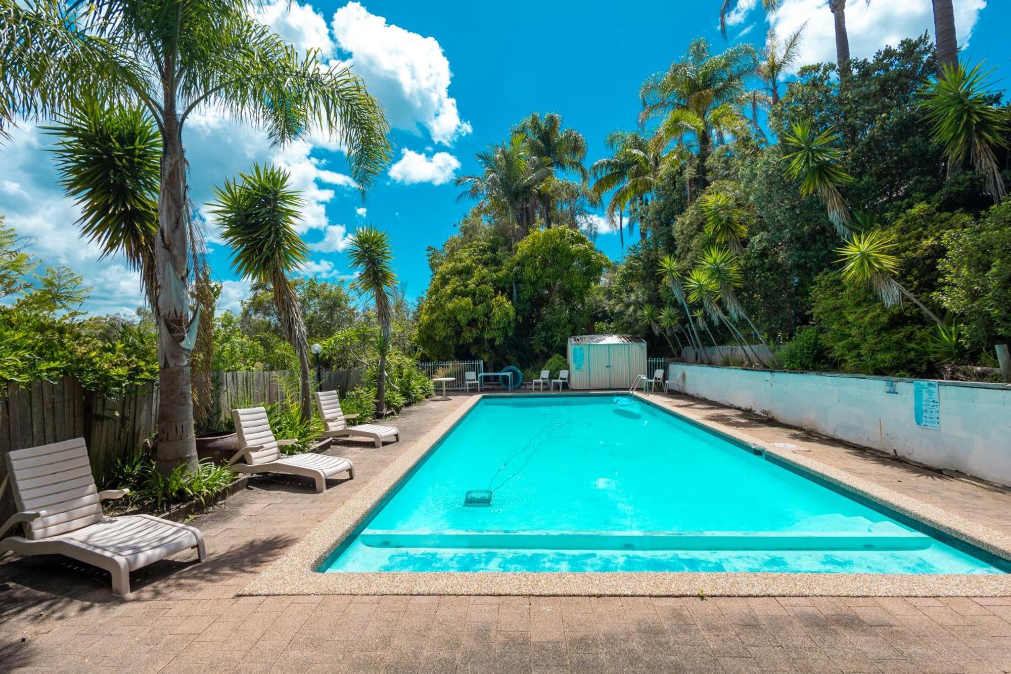Gosford Inn Motel Bagian luar foto